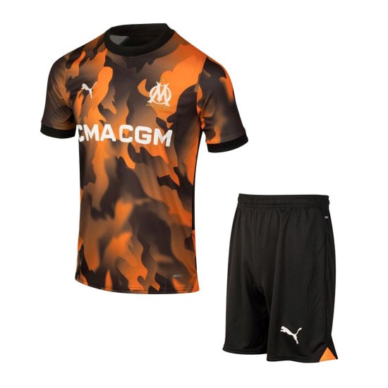 Maglia Marseille Terza Bambino 23/24
